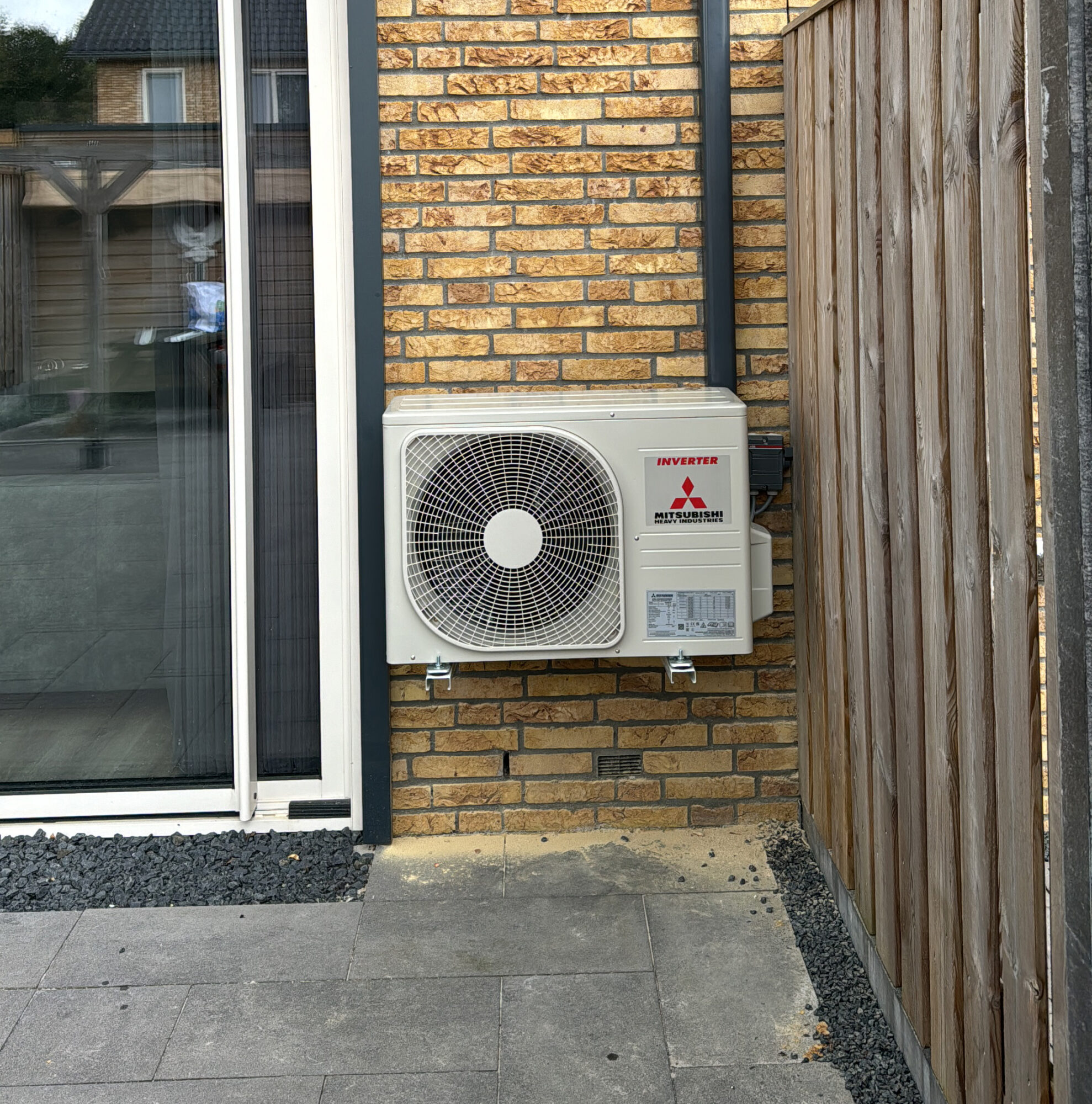 mitsubishi buiten unit airco unit kopen met montage
