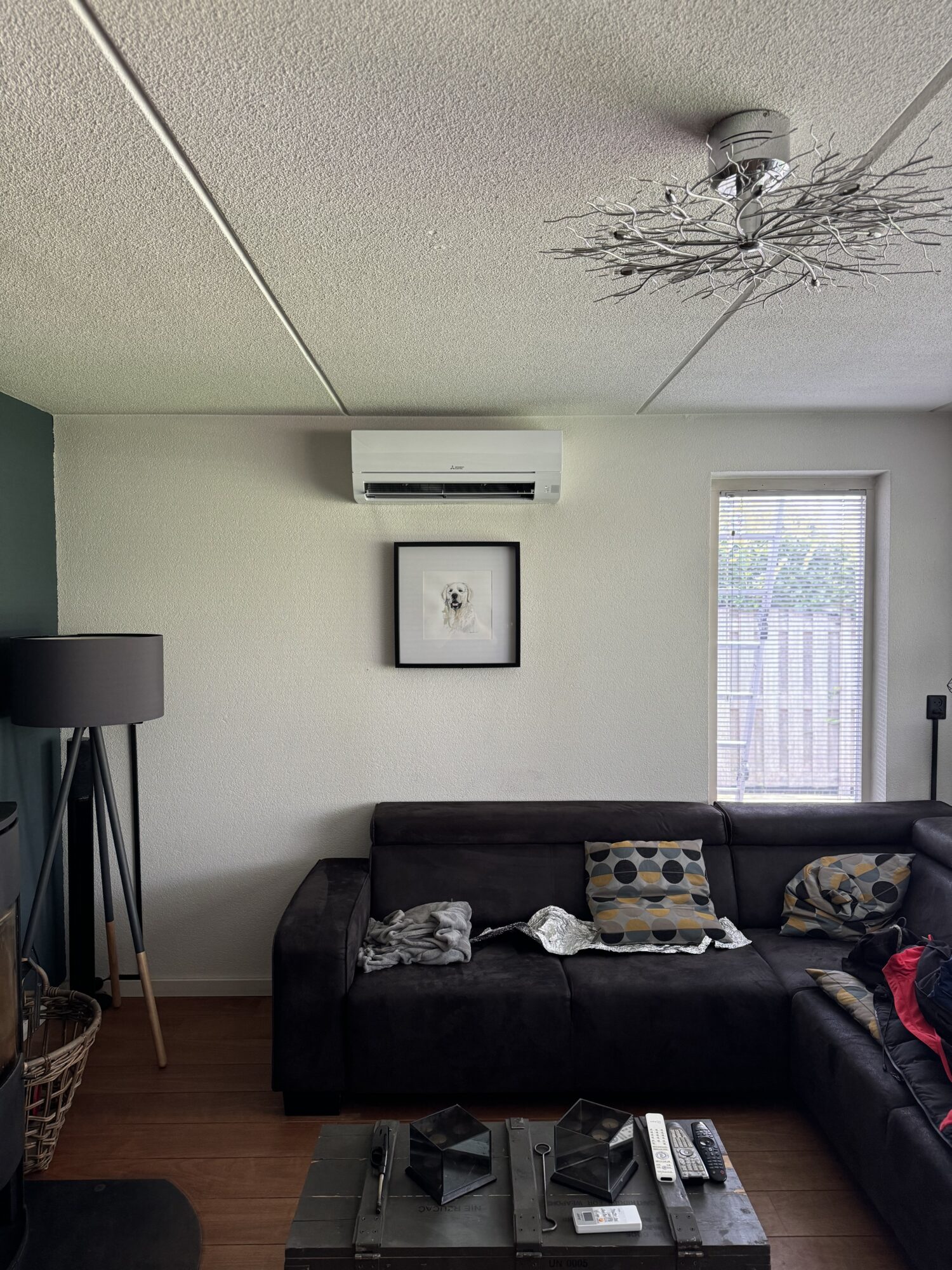 airco plaatsen in de woonkamer