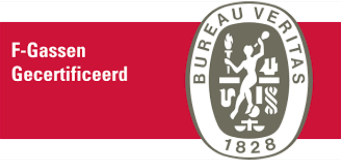 f-gassen gecertificeerd