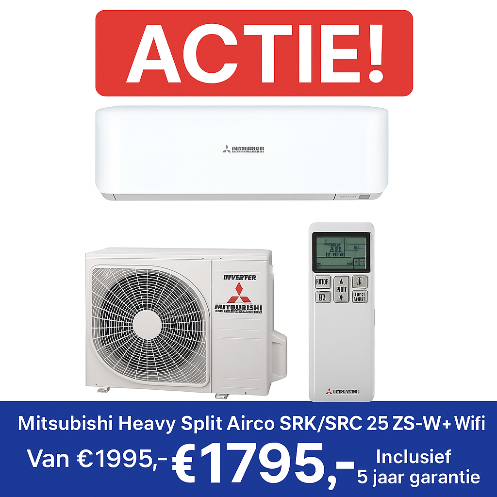 winer actie airco met wifi